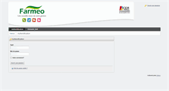 Desktop Screenshot of collaboratif.farmeo.fr