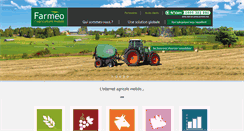 Desktop Screenshot of farmeo.fr